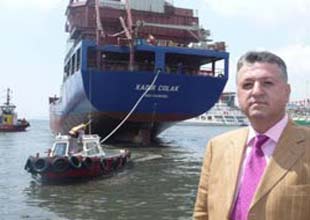 Kadir Çolak adlı tanker denize indirildi