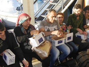 Çanakkale'de 41 yabancı uyruklu yakalandı