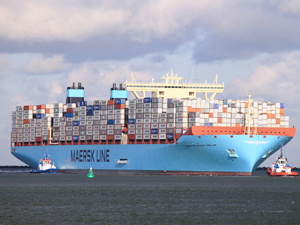 Maersk: Yeni “mega gemiler” almak için bir sebep yok