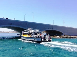 Edremit-Ayvalık arasında deniz taksileri seferlere başladı