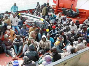 Romanya'da göçmen operasyonu yapıldı