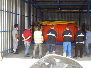 UZMAR, Etki Liman LNG Terminali'nde OPRC 1-2 eğitimleri düzenledi