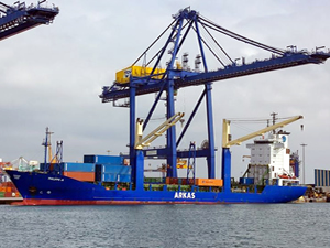 Arkas Denizcilik, Fas limanları arasında kabotaj servisini başladı