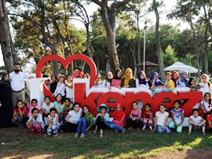 Şırnaklı çocuklar ilk defa deniz görmenin sevincini yaşadı
