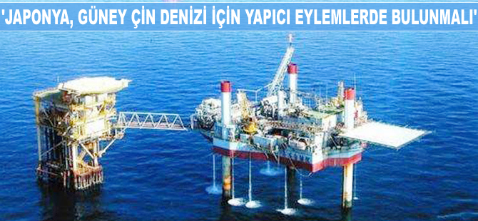 "Japonya, Güney Çin Denizi için yapıcı eylemlerde bulunmalı"