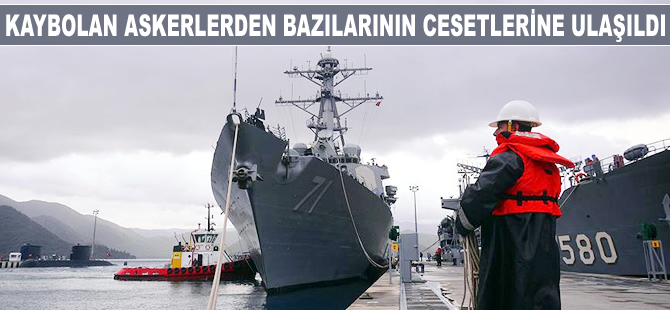 Singapur'da kaybolan askerlerden bazılarının cesetlerine ulaşıldı