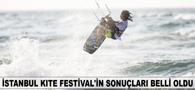 İstanbul Kite Festival'in sonuçları belli oldu