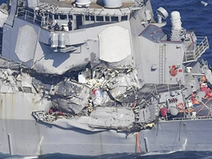 ABD Yedinci Filo Komutanı görevden alınıyor