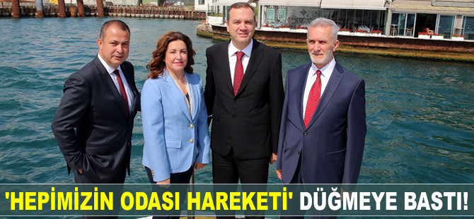 Tamer Kıran 'Hepimizin Odası Hareketi' ile yoluna devam ediyor