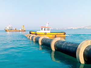 Hopa Derin Deşarj Projesi'nde sona yaklaşıldı