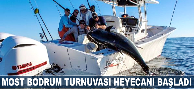 Most Bodrum Turnuvası heyecanı başladı