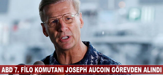 ABD 7. Filo Komutanı görevden alındı