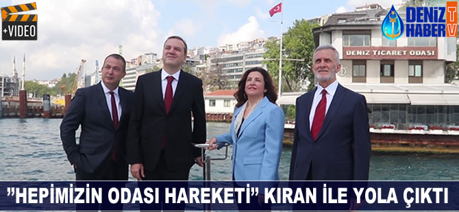 ’’Hepimizin Odası Hareketi’’ Kıran ile yola çıktı