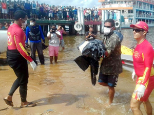 Brezilya'da tekne battı! 22 kişinin cansız bedenine ulaşıldı