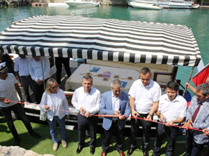 Bakanlıktan Arsuz'a tekne desteği sağlandı