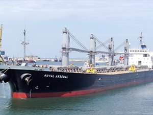 Irak’ta faciaya yol açan 'M/V Royal Arsenal' tutuklandı