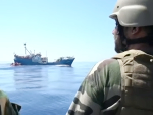 Libya Sahil Güvenlik, yardım gemilerine müdahale ediyor