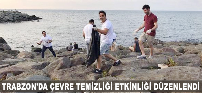 Trabzon'da sahil ve kıyı temizliği yapıldı