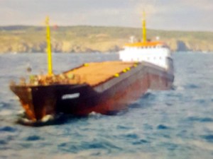 M/V Leonardo, Kilyos açıklarında ikiye bölündü