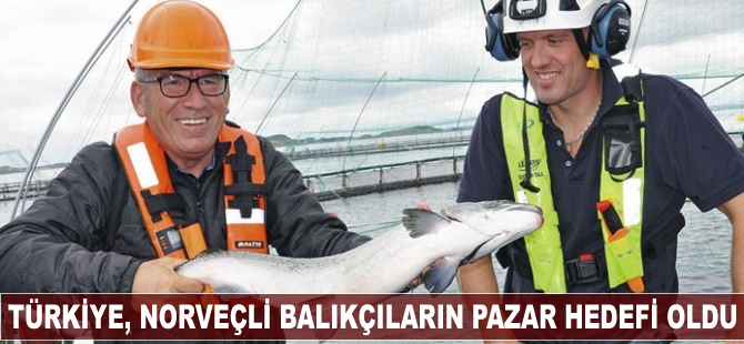Türkiye, Norveçli balıkçıların pazar hedefi oldu