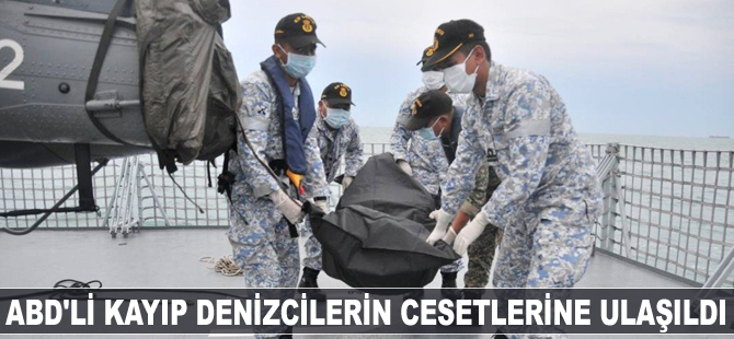 ABD'li kayıp askerlerin cesetlerine ulaşıldı
