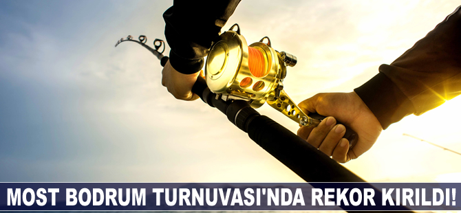 Most Bodrum Turnuvası'nda rekor kırıldı!