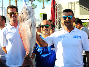 Most Bodrum Turnuvası'nda rekor kırıldı!