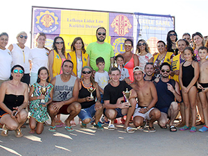 2. Kumdan Heykel Yarışması'nda ödüller verildi