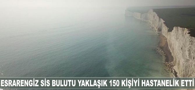Esrarengiz sis bulutu yaklaşık 150 kişiyi hastanelik etti
