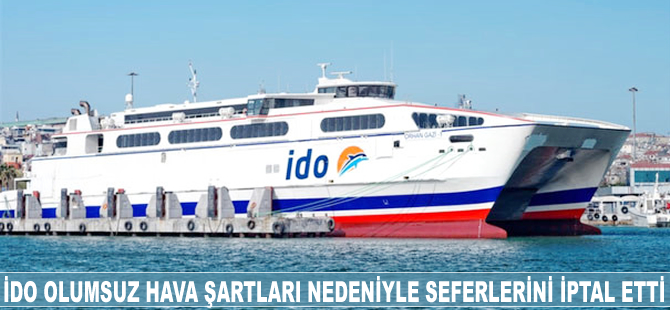 İDO bazı seferlerini iptal etti