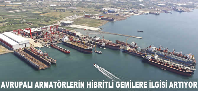 Avrupalı armatörlerin hibritli gemilere ilgisi artıyor