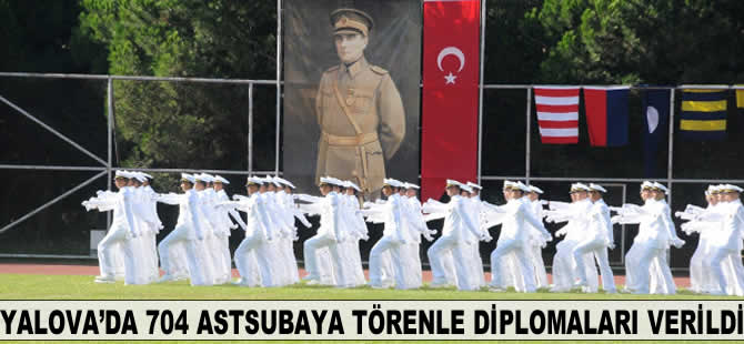 Karamürselbey Eğitim Merkezi Komutanlığı'nda mezuniyet töreni yapıldı