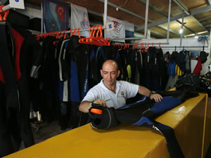 İzmit Körfezi'ndeki batıklar dalgıçları bekliyor