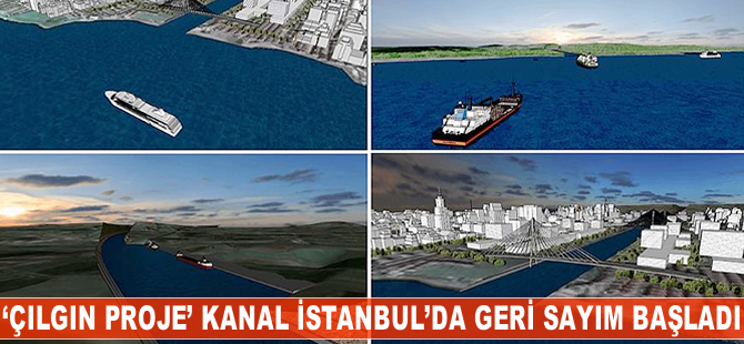 Kanal İstanbul, gemilere alternatif geçiş imkanı sağlayacak