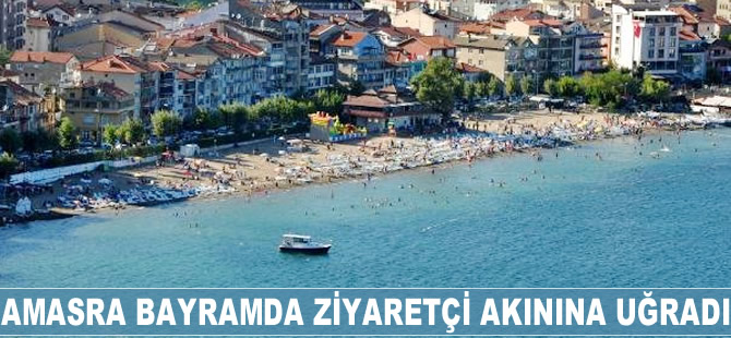 Amasra'da bayram yoğunluğu yaşanıyor