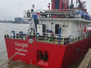M/V Tahsin’in mürettebatı ülkelerine geri döndü