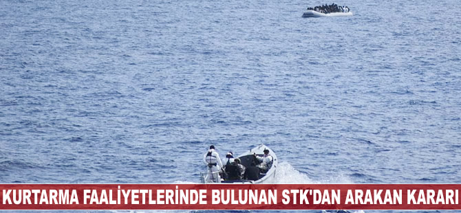 Akdeniz’de arama-kurtarma faaliyetinde bulunan STK’dan Arakan kararı