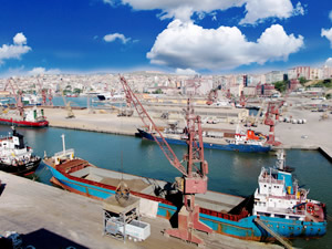 Çelebi Limanı'ndan Rusya’ya direkt konteyner hattı açılıyor