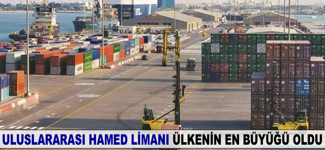 Katar Ortadoğu’nun en büyük limanının açılışını yaptı