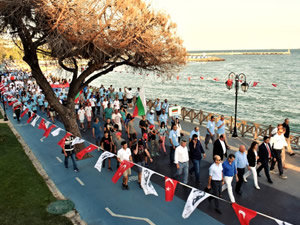 50. Balkan Yelken Şampiyonası Süleymanpaşa'da başladı