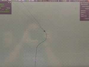 T/S SAMSUN Eğitim Gemisi'nde MOB Recovery manevrası eğitimi