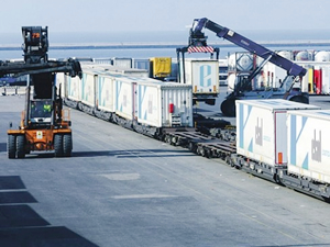 Ekol, Türkiye bağlantılı olmayan ilk tren hattını açtı