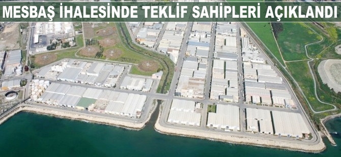 MESBAŞ ihalesinde teklif sahipleri açıklandı