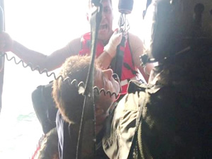 TCG GİRESUN Yunan denizci için seferber oldu