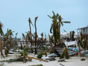Irma Kasırgası Küba ve Florida'ya ilerliyor