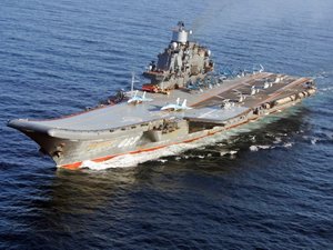 Rus uçak gemisi Admiral Kuznetsov'un onarımına 2018'de başlanacak