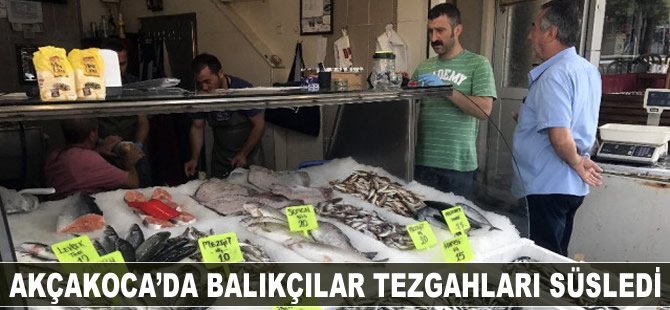 Balık tezgahında en yüksek fiyat Kalkan balığına biçildi