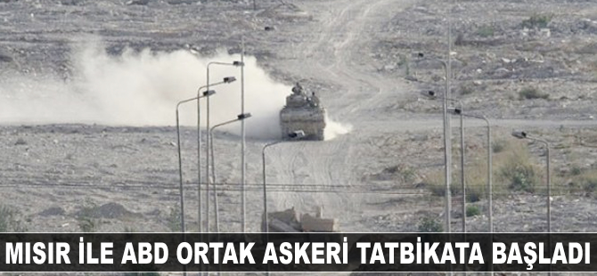 Mısır - ABD ortak askeri tatbikatı başladı