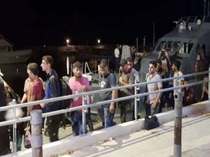 Kıbrıs açıklarında 270 mülteci kurtarıldı