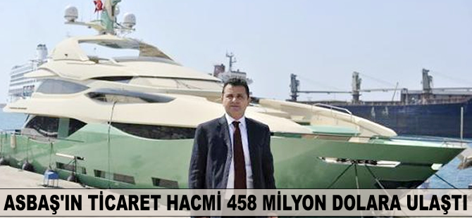 ASBAŞ'ın ticaret hacmi 458.4 milyon dolara ulaştı